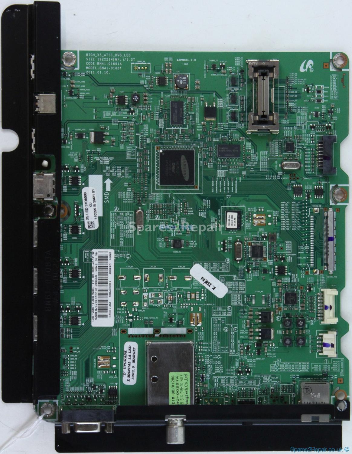Samsung UE32D5520RK - Main AV - BN94-04466F - BN41-01661A - HIGH_X5_ATSC_DVB_LED