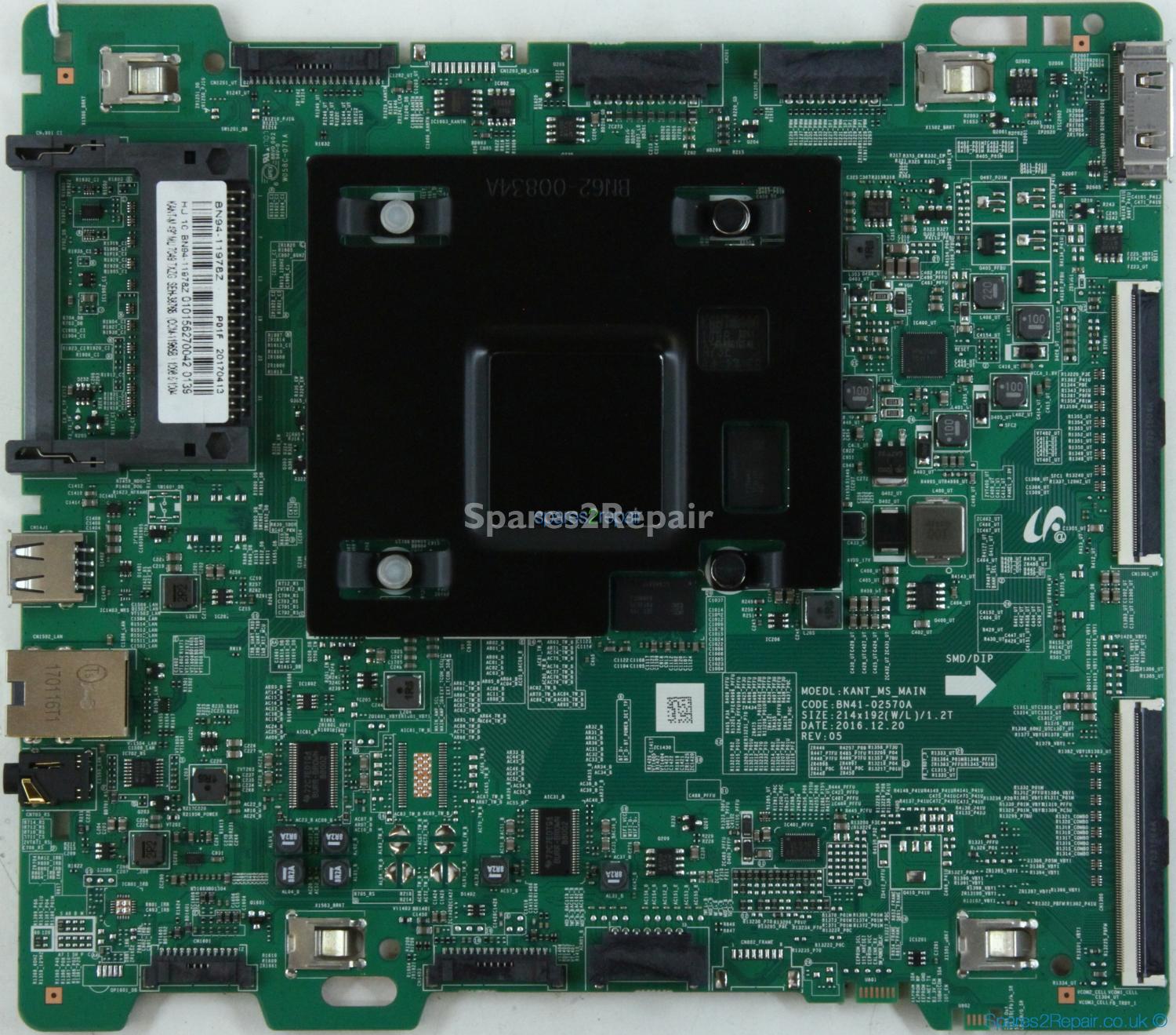 Samsung UE49MU7070T - Main AV - BN94-11978Z - BN41-02570A - KANT_MS_MAIN