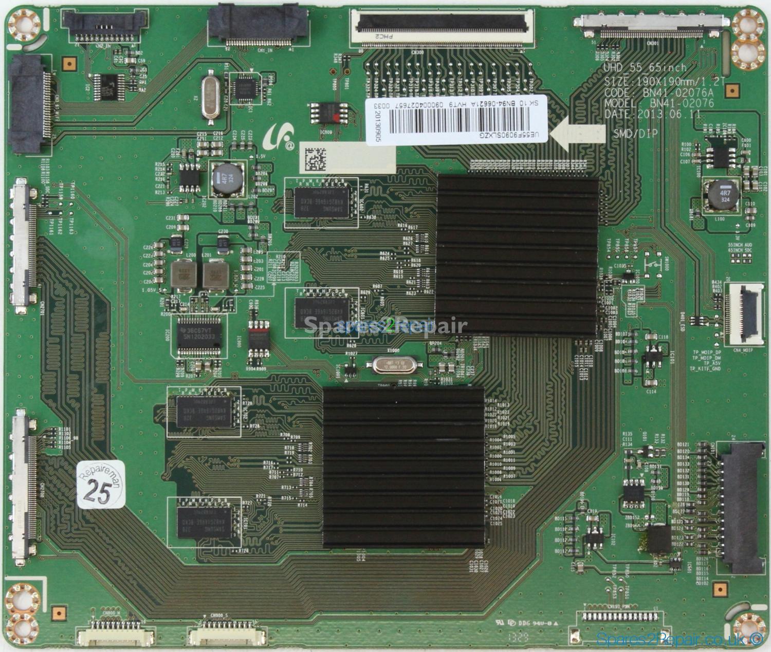 Samsung UE55F9000ST - FRC Board - BN94-06621A - BN41-02076A - UHD_55_65inch