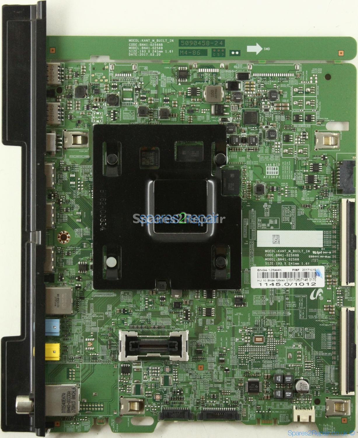 Samsung UE50MU6120K - Main AV - BN94-12644K - BN41-02568B - KANT_M_BUILT_IN