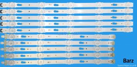 Samsung 40 inch Full LED Backlight Array - BN96-34791A + BN96-34792A - S_5U75_40_FL - UE40JU UE40KU UE40MU