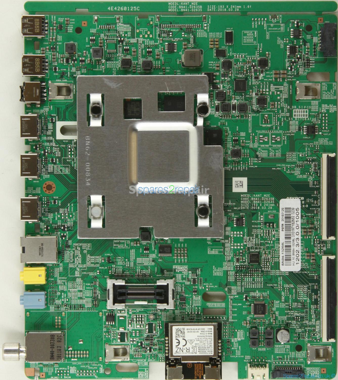 Samsung UE49NU7100K - Main AV - BN94-13268L - BN41-02365B - KANT_M2E