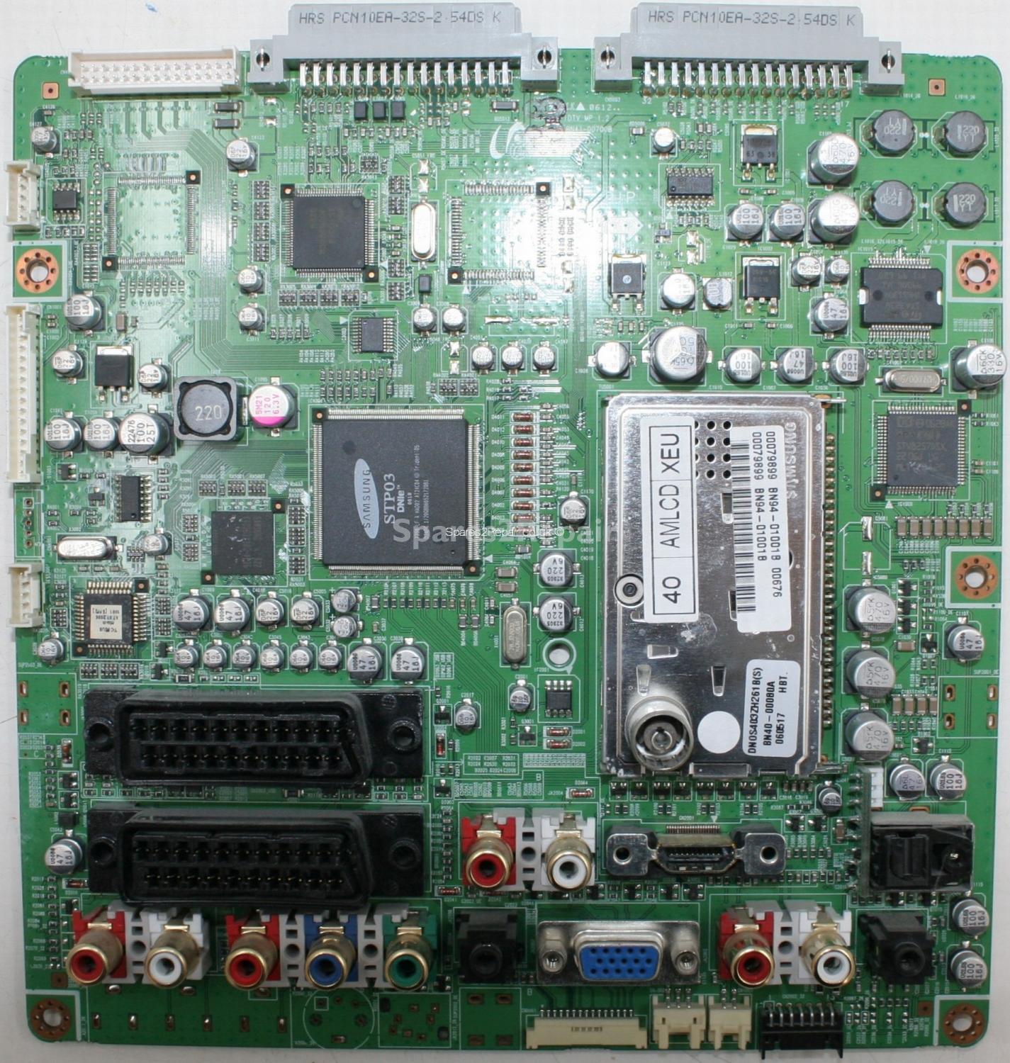 Samsung LE40R73BD - Main AV - BN94-01001B - BN41-00700B - Europe iDTV MP 1.2
