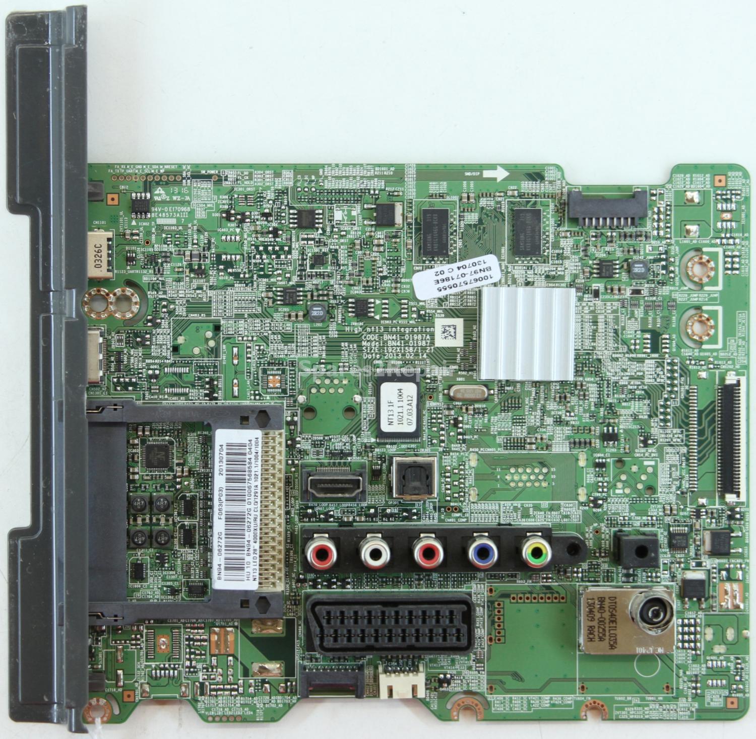 Samsung UE28F4000AW - Main AV - BN94-06272G - BN97-07186E - BN41-01987A - High_nt13_integration