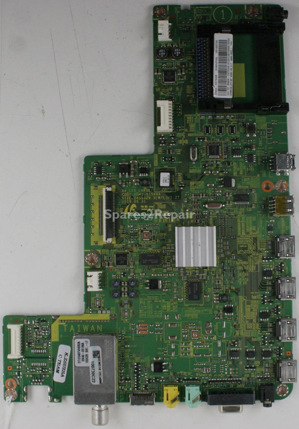 Samsung UE32C4000PW - Main AV - BN41-01549A - BN94-02758R - X4_LED_LARGE