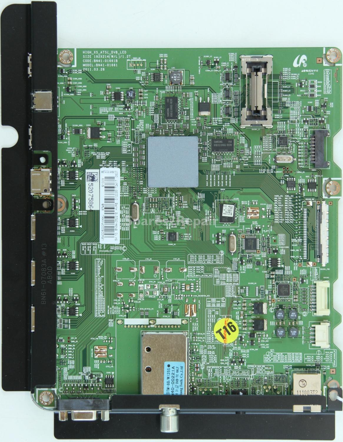 Samsung UE40D5000PWX - Main AV - BN94-05221E - BN41-01661B - HIGH_X5_ATSC_DVB_LED