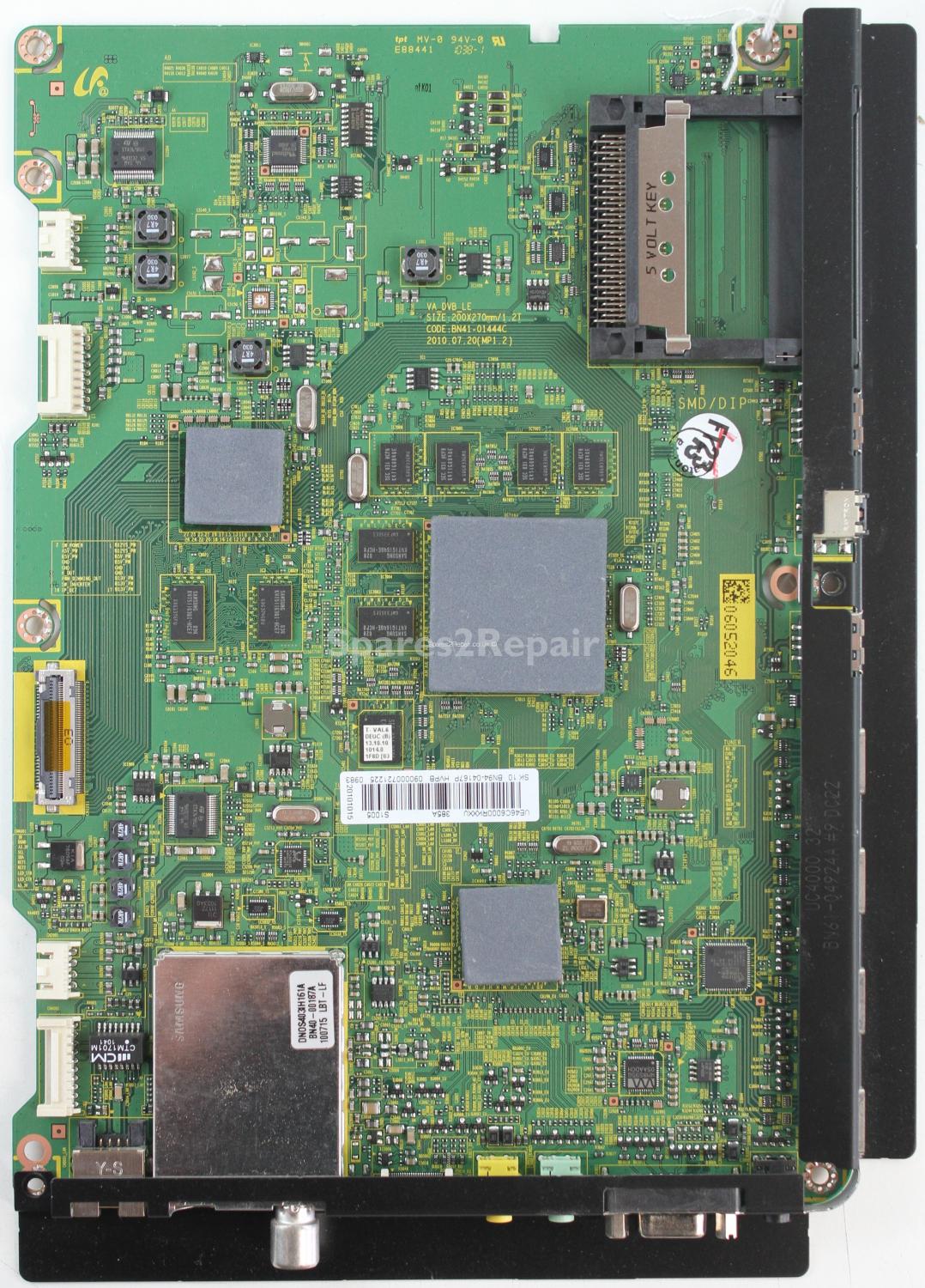 Samsung UE46C6000RK - Main AV - BN94-04167P - BN41-01444C - VA_DVB_LE
