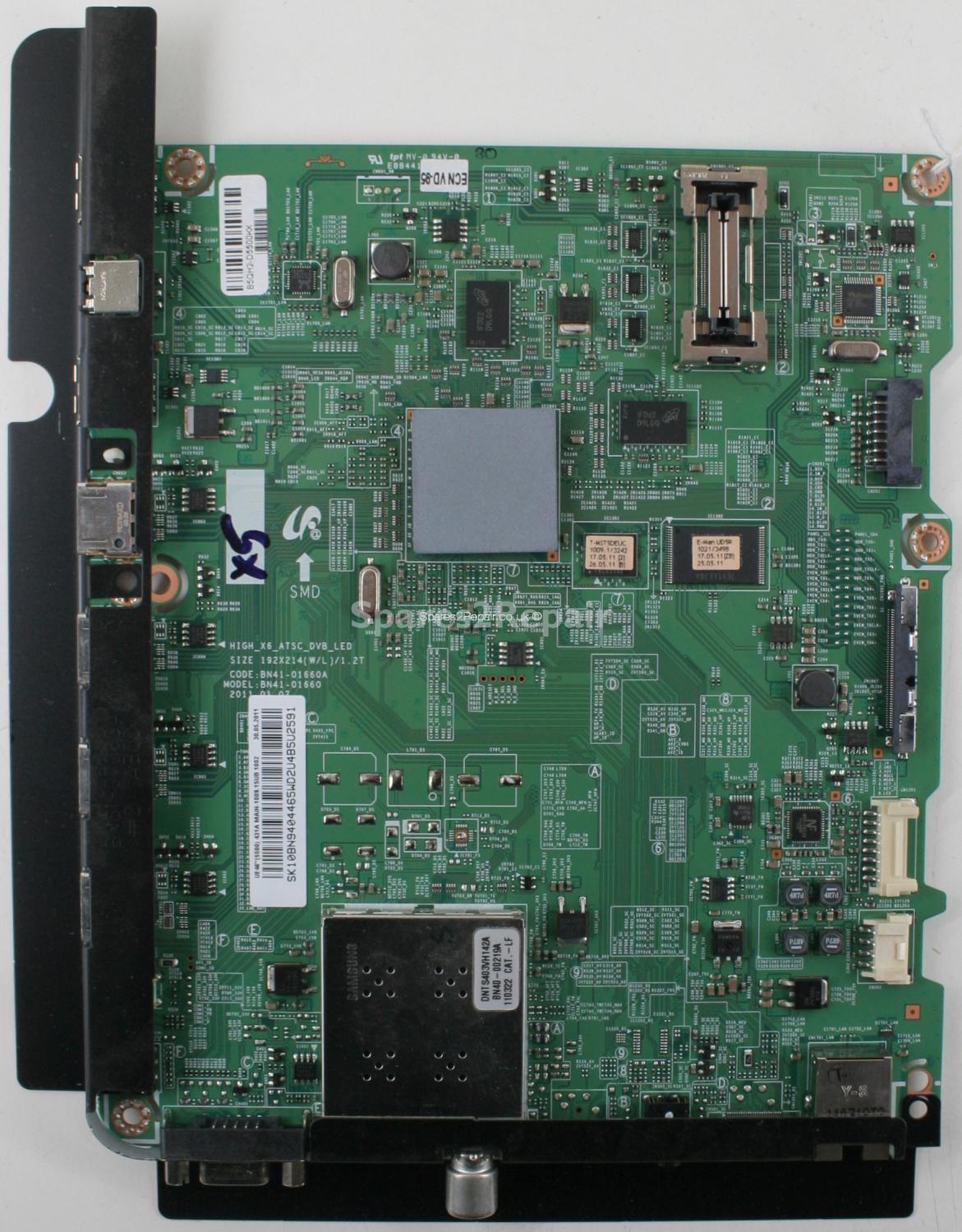 Samsung UE46D5505RK - BN41-01660A - BN94-04465W - HIGH_X6_ATSC_DVB_LED