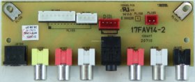 Sanyo CE42LD81-B - Side AV - 17FAV14-2 - 120407