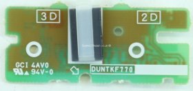 Sharp LC-60LE741E - Icon PCB / 2D-3D Board - DUNTKF770 - QPWBNF770WJZZ