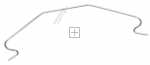 Smeg Fixings And Brackets - 768413436 Evaporator Holder R