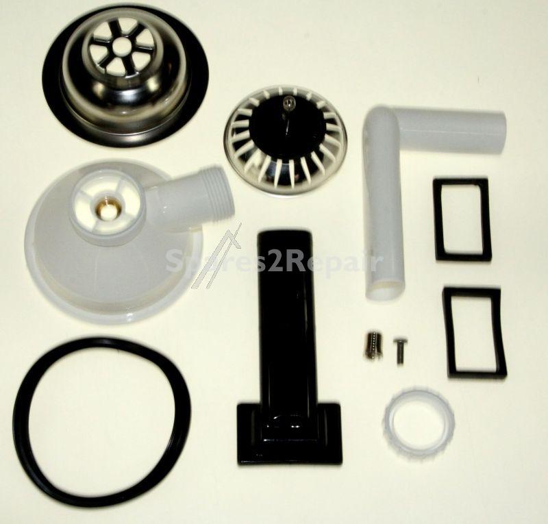 Smeg Siphon - 697450376 Overflow + Plug