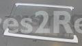 Smeg Glass Panel - 695652515 Glass Sh Assy_g60_white_s