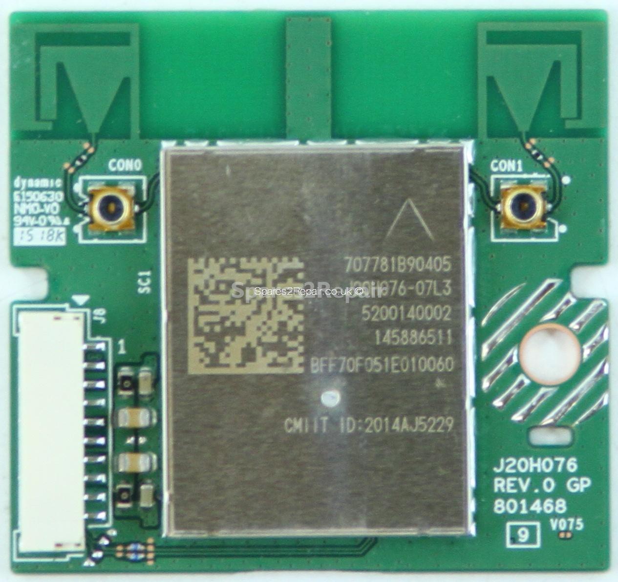 Sony KDL-48W585B - Wifi Board - J20H076 - MCLJ20H076 - 2878D-J20H076 - REV.0 GP - 801468 -CCAI13LP1790T1 - 003-130120
