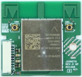 Sony KDL-48W585B - Wifi Board - J20H076 - MCLJ20H076 - 2878D-J20H076 - REV.0 GP - 801468 -CCAI13LP1790T1 - 003-130120