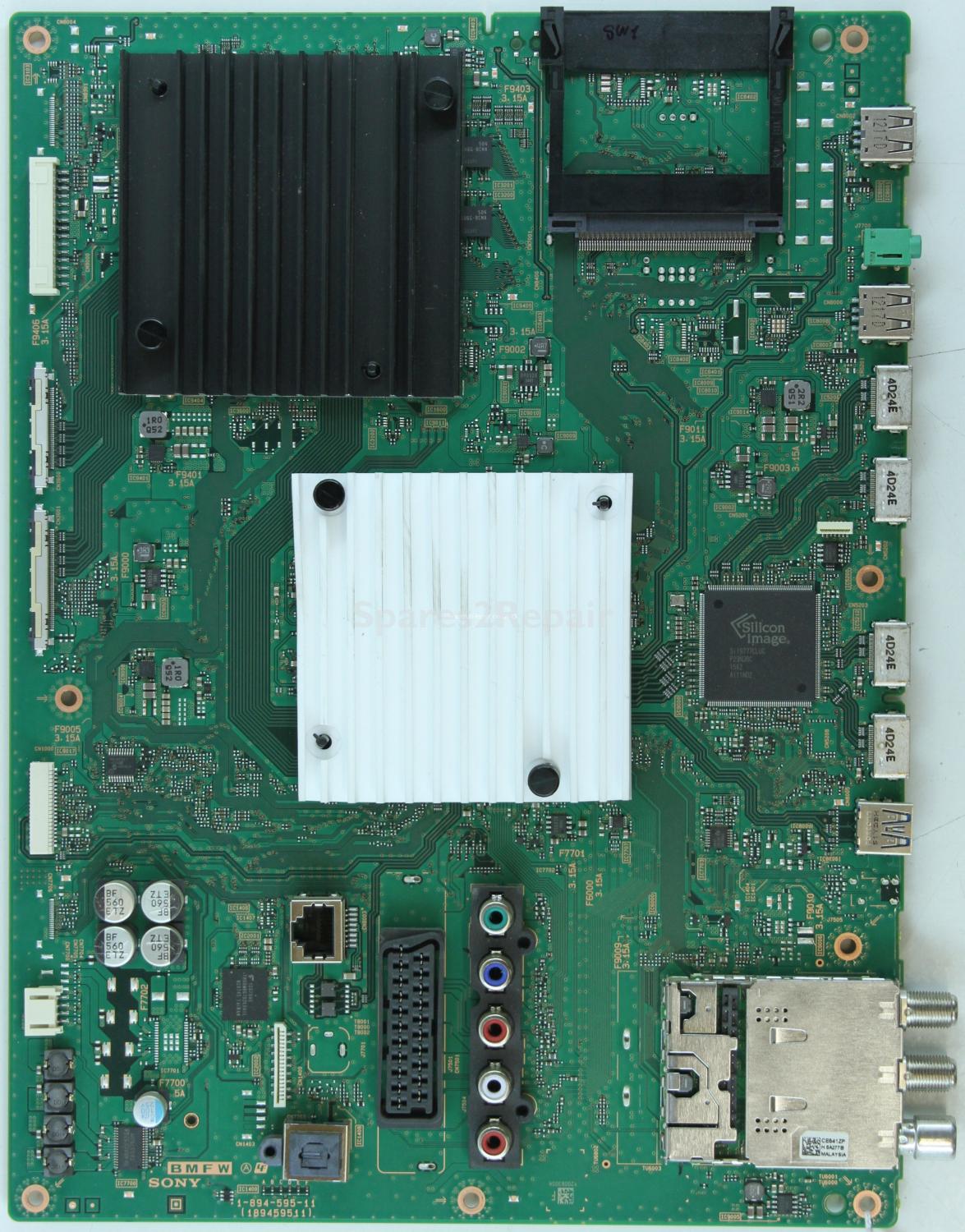 Sony KD-43X8305C - Main AV - 1-894-595-11 - 189459511