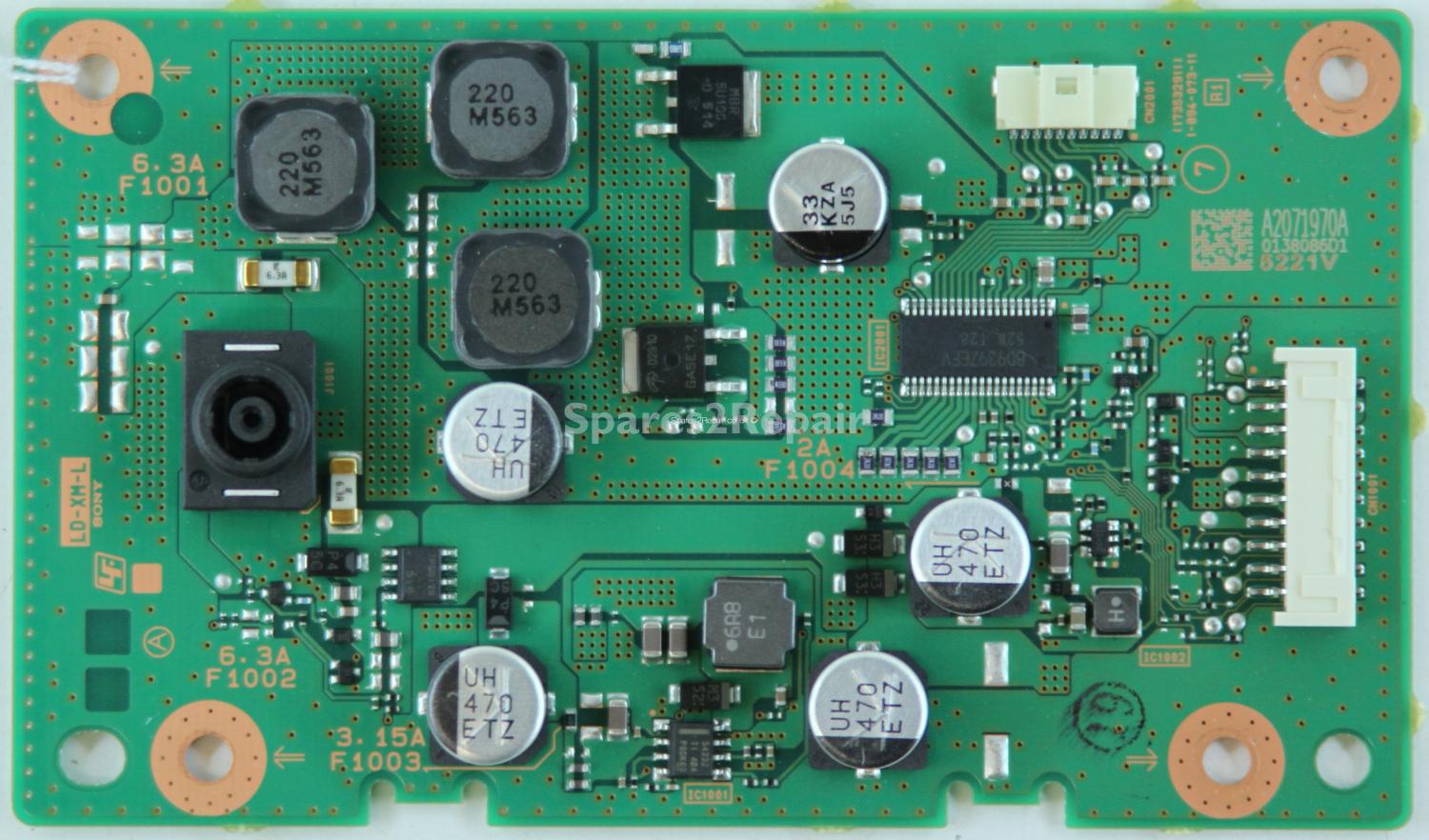 Sony KDL-48W705C - Audio AMP - 1-894-073-11 (173532911) - A2071970A