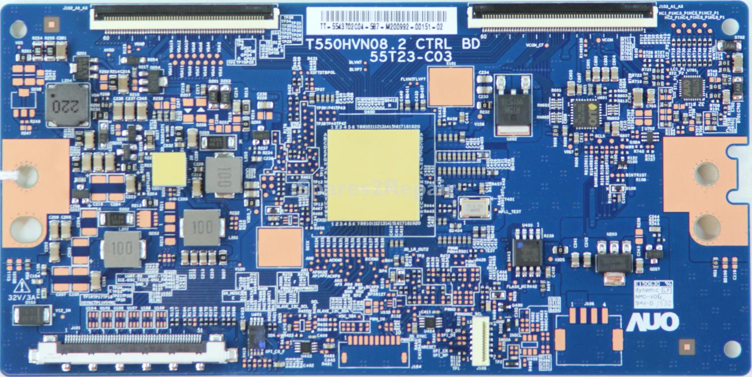 Sony KDL-43W805C - T-Con - 55.43T02.C04 - 55T23-C03 - T550HVN08.2 CTRL BD