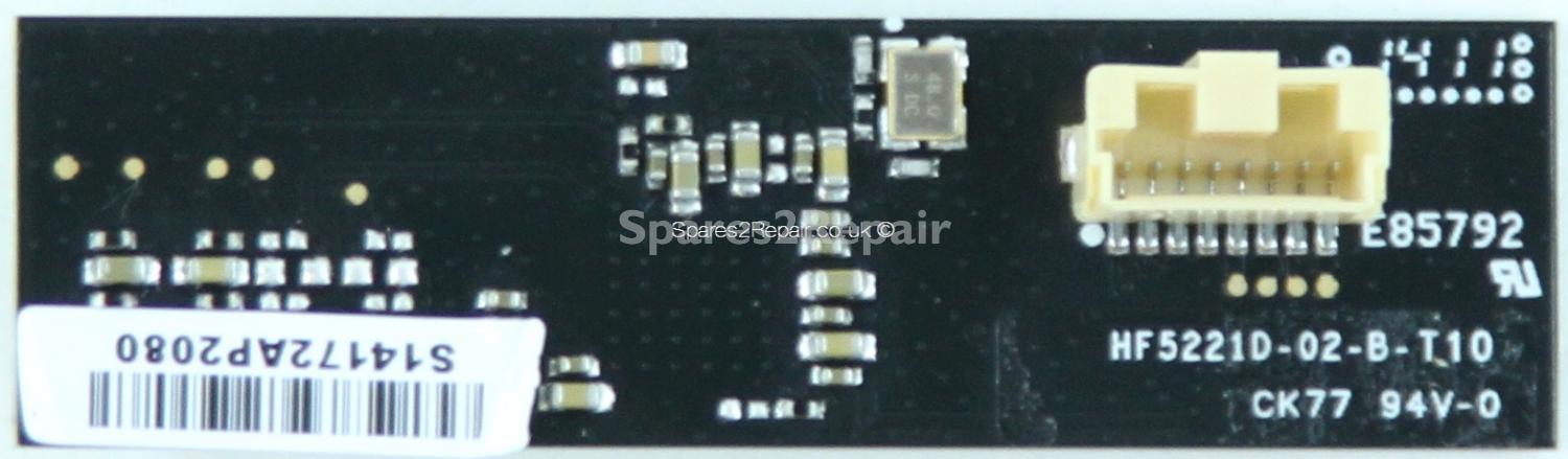 Sony KD-55X8505B - Connector Board - HF5221D-02-B-T10