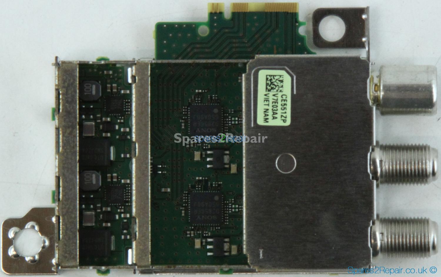 Sony KD-75XE8596 - Tuner - 1-981-981-11