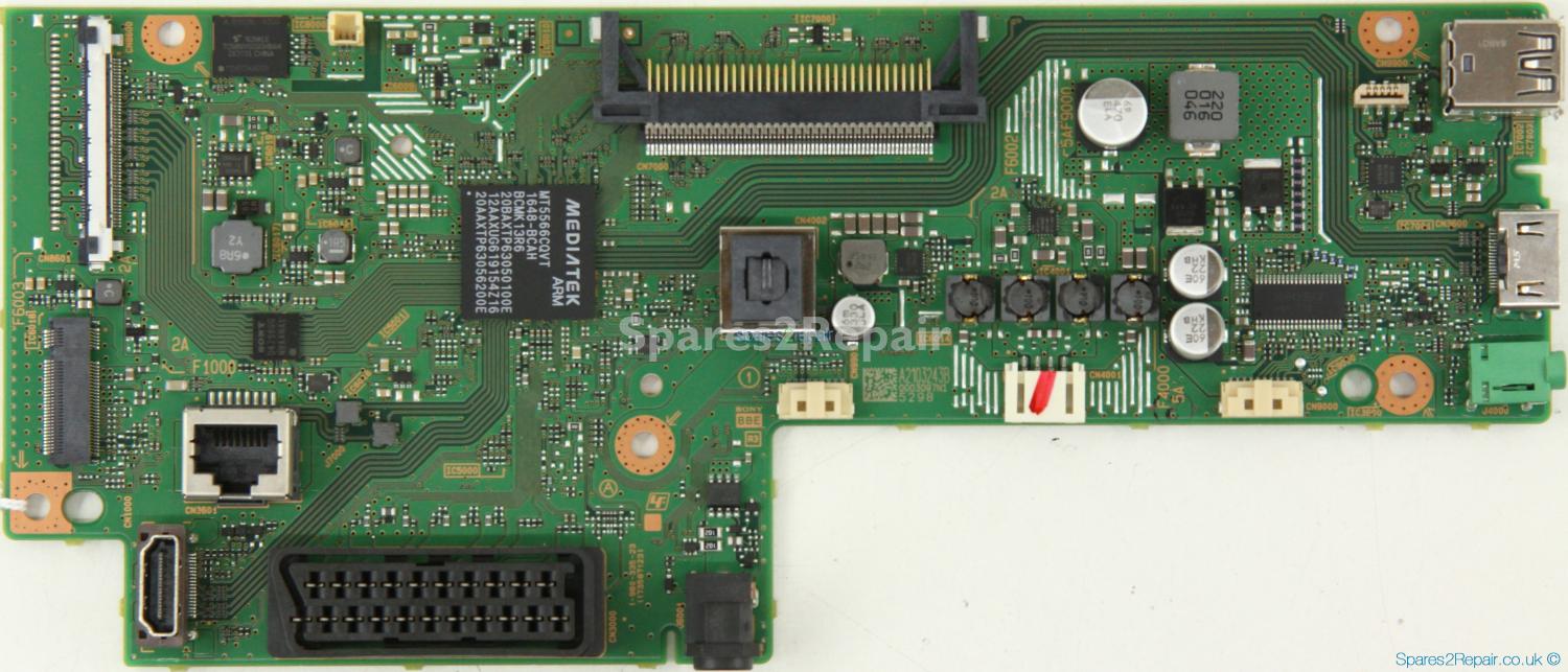 Sony KDL-49WD751 - Main AV - A2103243B - 1-980-335-23 - 173587123