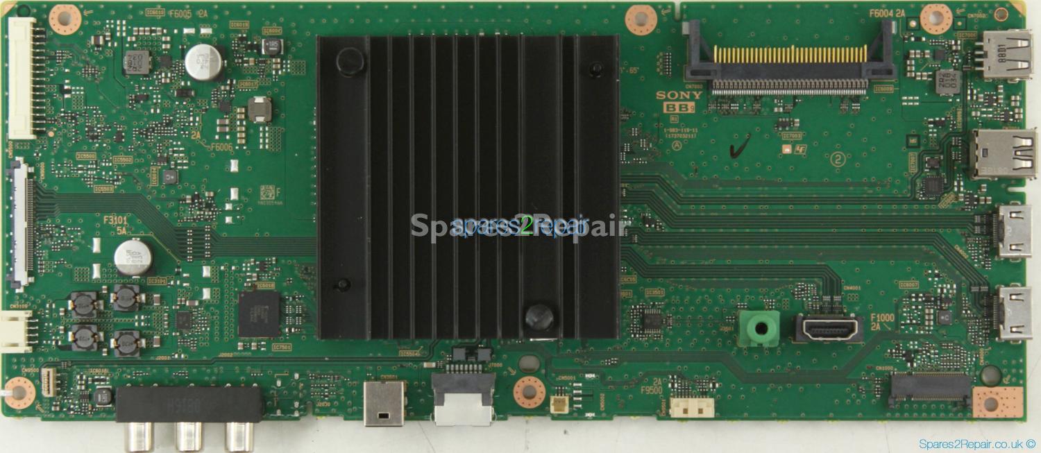 Sony KD-49XF7003 - Main AV - YA03054AA - 1-983-119-11 - 173703211