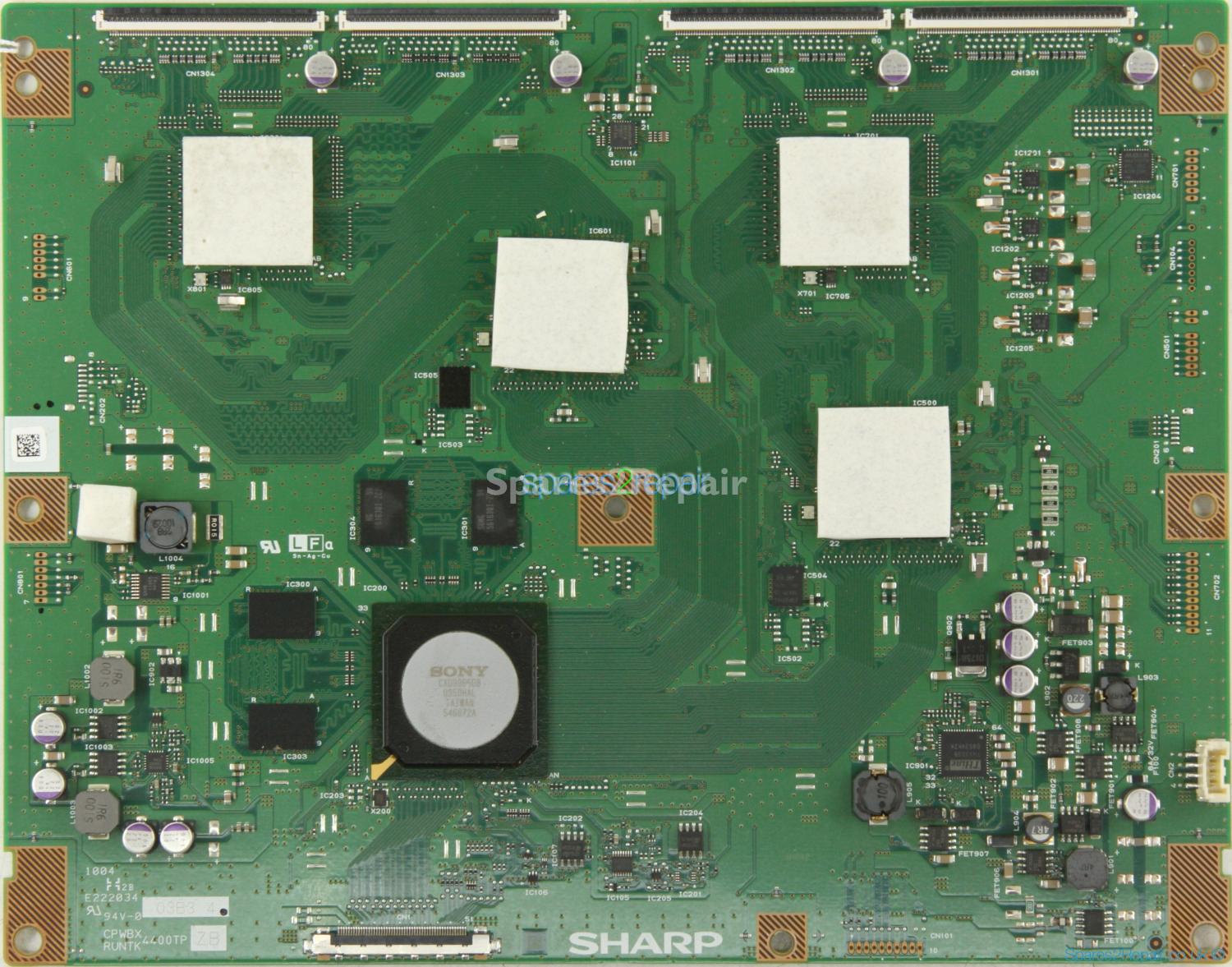 Sony KDL-52HX803 - T-Con - T-Con - CPWBX4400TP - RUNTK4400TP ZB