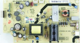TCL L39E3003F - Power Supply - 08-E0402C3-PW200AA - BTU1301223 - REV:F.0 - 40-E04021-PWF1XG - E0402C1