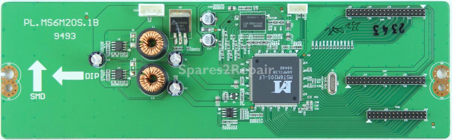 Technika W40/99F-GB-FHCPE-UK - Interface Board - PL.MS6M20S.1B - 9493