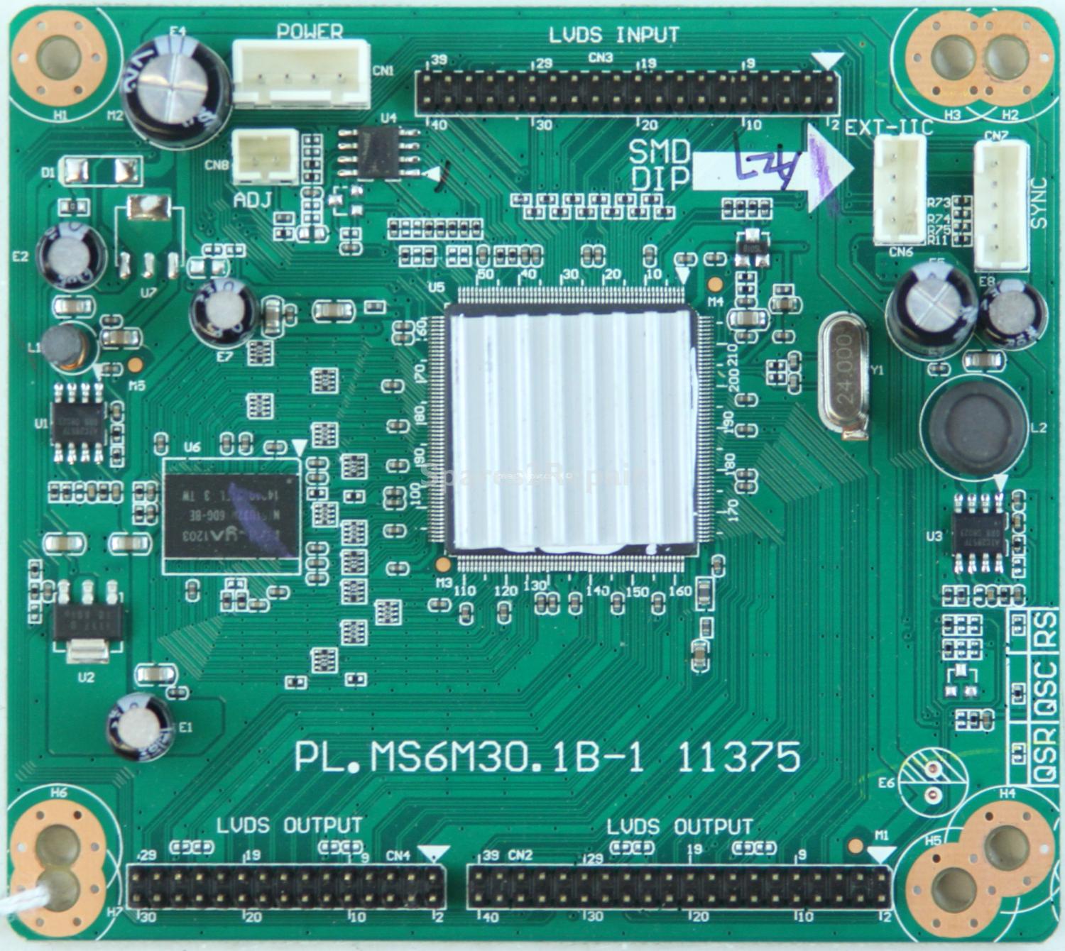 Technika LED55-E272 - Digital Board - PL.MS6M30.1B-1 11375 - 4501507 - 1A2F1330 - LTA550HJ12