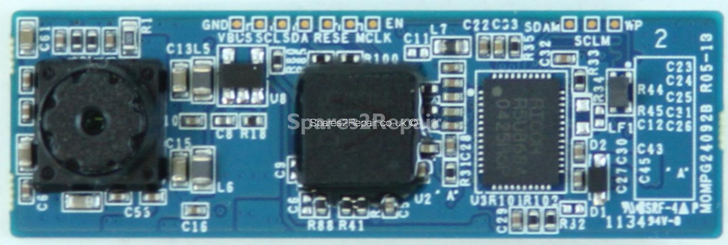 Toshiba 55ZL2 - Built In Camera - MOMPG24092B - R05-1B