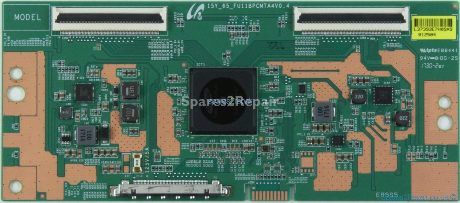 Toshiba 65U6763DB - T-Con - LJ94-37393E - 15Y_65_FU11BPCMTA4V0.4