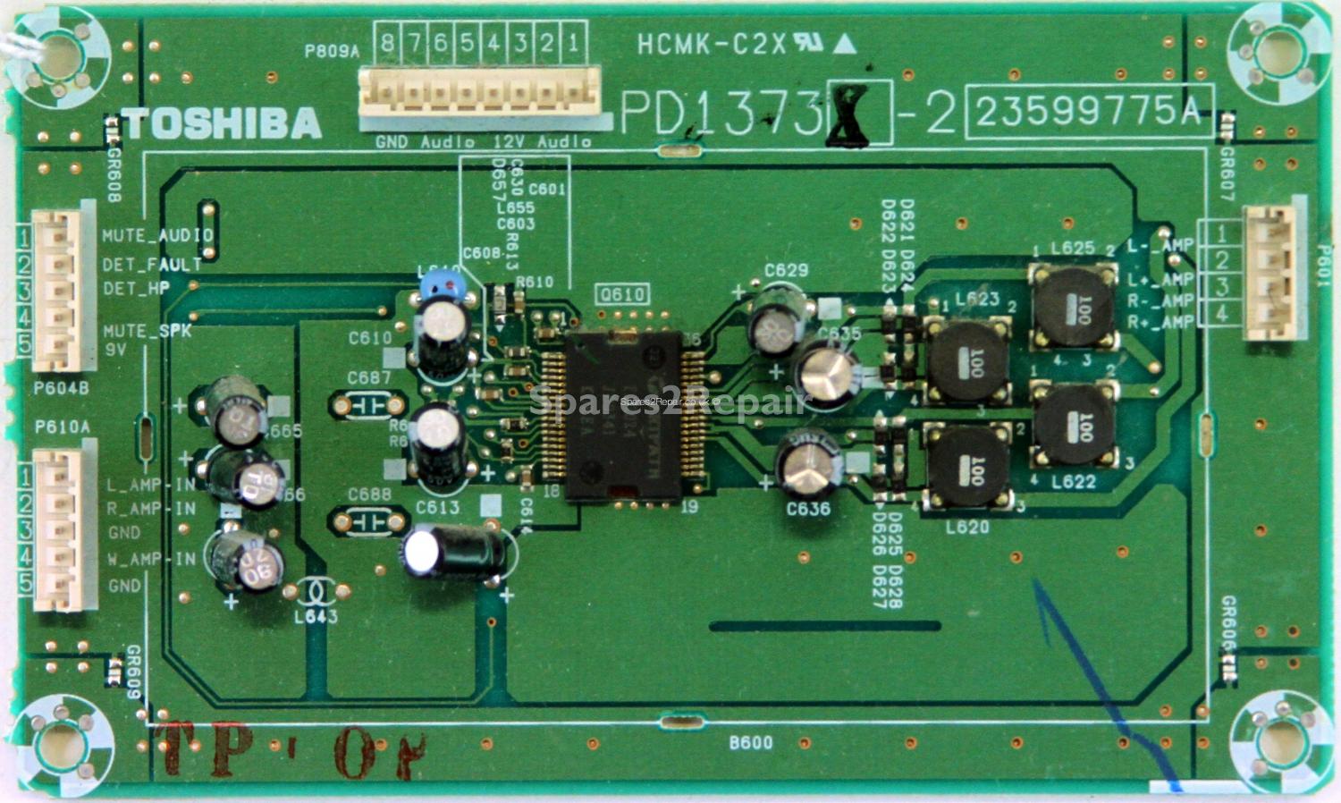 Toshiba 26WL36P - Board - PD1373 X-2 - 23599775A