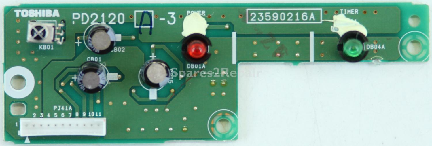 Toshiba 32WL56P - IR - PD2120 A-3 - 23590216A