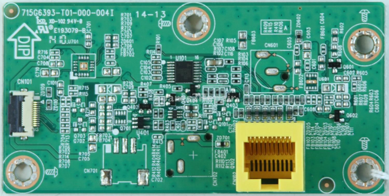 Unknown 32 Inch - Network Connector Board - 715G6393-T01-000-004I