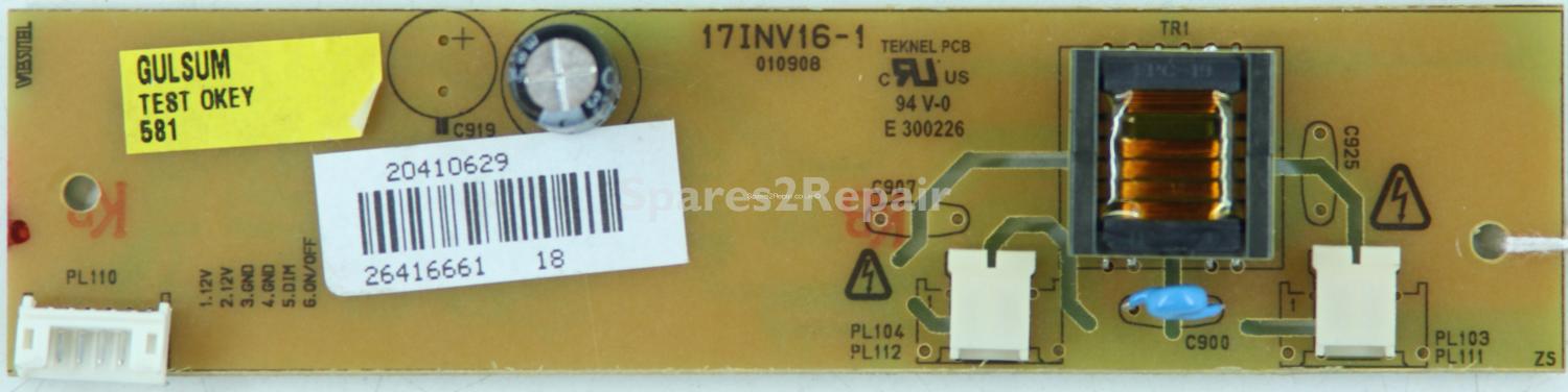 Vestel 16 Inch - Inverter - 20410629 - 17INV16-1 - 010908