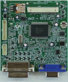 Viewsonic VX2250WM-LED - Inputs - ILIF-187 - Rev:A - 492A00721300R