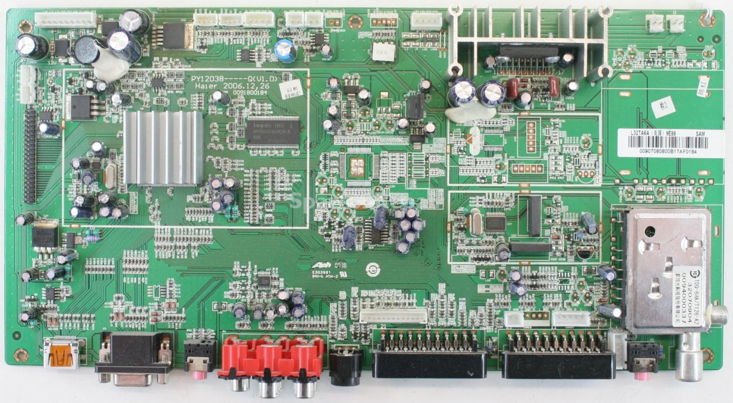 Wharfedale L32TA6A - Main AV - PY12038-----Q - V1.0 - 0091800184 - L32TA6A